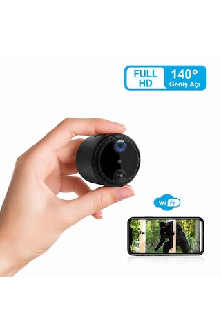 Mini Kamera & Mini Güvenlik Kamerası Hd Gece Görüşlü
