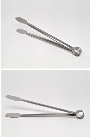 Paslanmaz Mutfak Maşası - 27 Cm Mangal Barbekü Maşası Çok Renkli