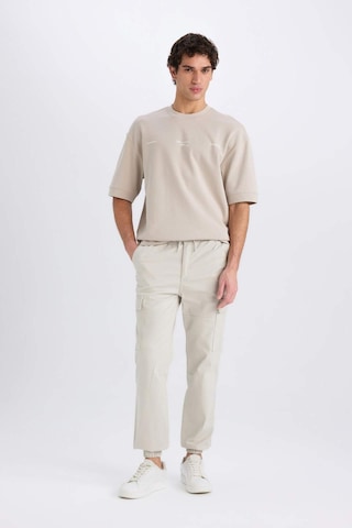 DeFacto Regular Gabardin Jogger Pantolon Kargo Cepli Beli Paçası Lastikli C9163AX25SPBG766