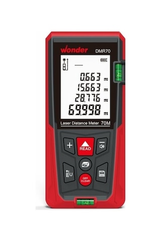 Wonder DMR70 Lazer Metre 70 M