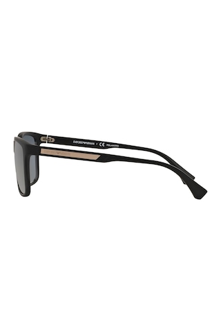 Emporio Armani 0ea4047 506381 56 Erkek Güneş Gözlüğü Altın - Beyaz