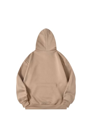 Unisex California Baskılı Sweatshirt Siyah