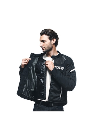 Dainese Daınese Ceket/aır Frame 3 Tex Jacket Black/black/whıte