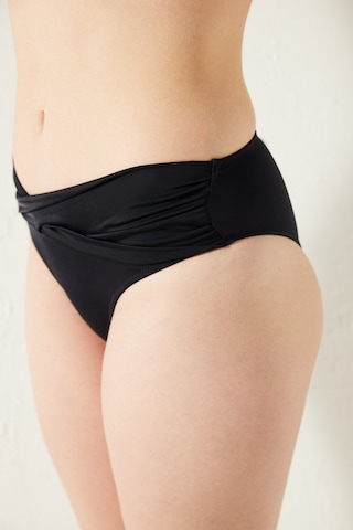Penti Siyah Kadın Basic Twist Bikini Altı PLQMXGNT23IY Siyah