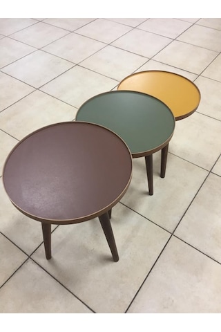 3'Lü Zigon Sehpa Tasarım - 16Mm Veya 18Mm 1.Kalite Mdf Tabla (440365891)