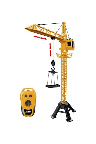 Kumandalı Usb Şarjlı 4 Kanal Kızılötesi Kule Vinç 99 Cm