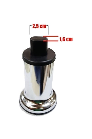 Baza Yükseltme Ayağı 10 Cm Geçmeli Baza Yükseltme Ayağı Çok Renkli Diğer