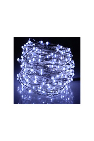 Pilli Dekoratif Peri Led Işık 10 Metre Beyaz