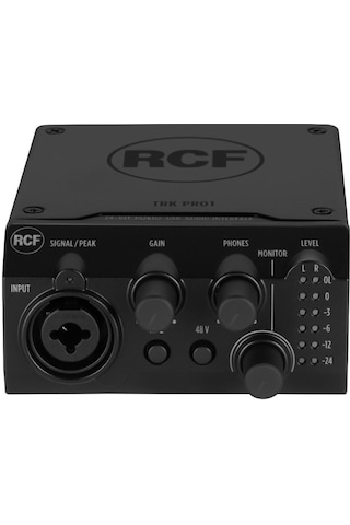 Rcf TRK PRO1 24-BIT 192kHz USB Ses Kartı