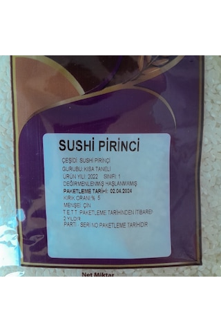 Deco Farm Sushi Pirinci 1 KG