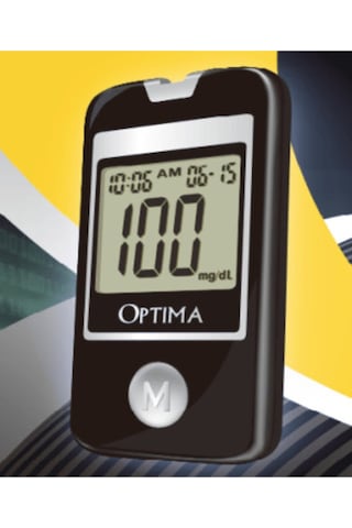 Optima Şeker Ölçüm Cihazı opt