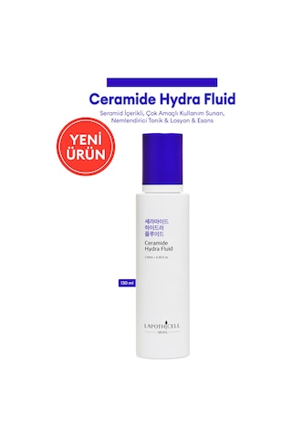 Seramid İçerikli, Nemlendirici Tonik & Losyon & Esans Lapothıcell Ceramide Hydra Fluid