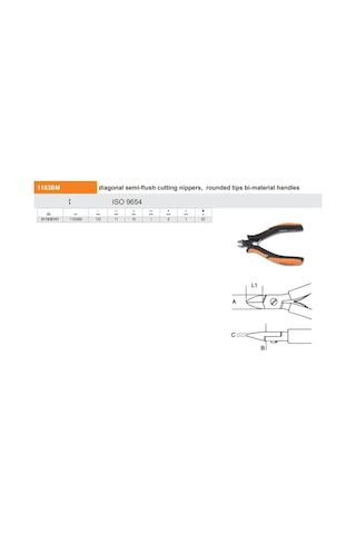 Beta 1183bm Elektrikli Yankeski Ürün Kodu 011830101