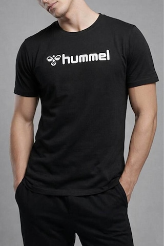 Hummel Hmlmeselan Siyah Erkek T-shirt 912448-2001