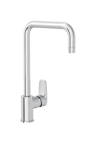 VitrA A43426 Flow Soft Eviye Bataryası Krom