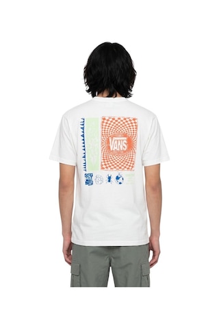 Vans Artifacts Ss Tee Erkek Beyaz T-shirt - Vn000x1m