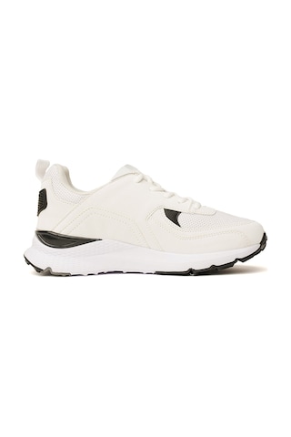 Hummel Vega Unisex Beyaz Koşu Ayakkabısı 900130-9124 Beyaz