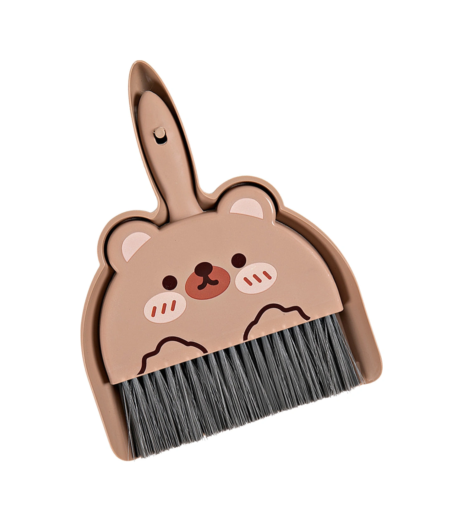 Wezone Mini Süpürge Ve Kova Seti - Kompakt Ev Temizlik Aleti, Pp Malzeme, Masaüstü, Klavye, Çöp Ve Tüy Temizliği, Taşınabilir Tasarım Diğer