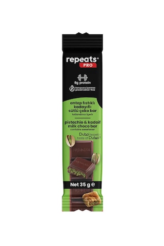 Pro Yüksek Proteinli Dubai Çoko Bar 35gr