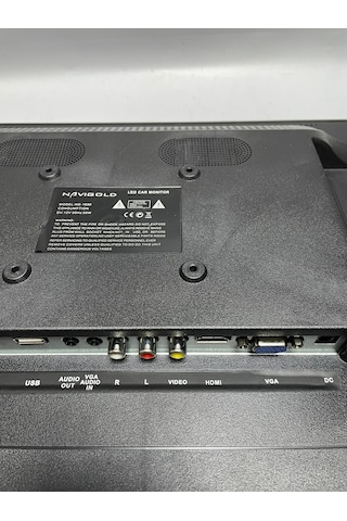 Navigold 19" Led Tv Full Hd Usb Vga Hdmi 12 Volt N11.118