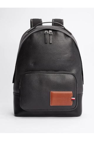Tommy Hilfiger Tommy Hılfıger Unısex Sırt Çantası Am0am13076-bds Siyah