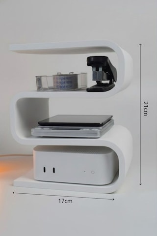 Mac Mini Uyumlu Modern Masaüstü Düzenleyici Yeşil