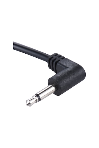 Yaozixa Gitar Efekt Pedalı Güç Adaptörü Kablosu - 5.5mm'den 3.5mm'ye Dönüştürücü, 9v Besleme, 20cm Uzunluk