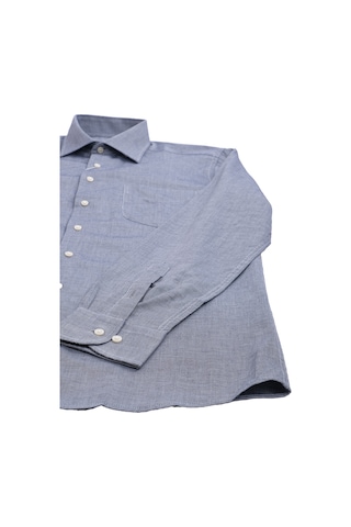 Giant Minimalist Uzun Kol Regular Fit Erkek Gömleği - Günlük & İş Siyah