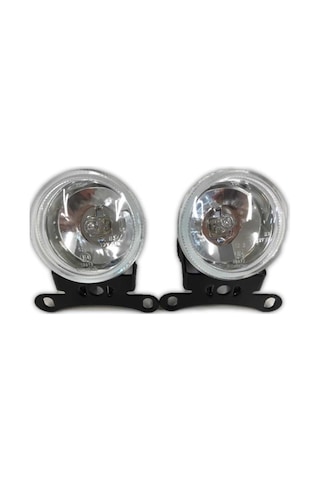 Carub 12v Sis Lambası Yuvarlak 6.5 Cm Beyaz