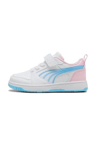 Puma Rebound V6 Low Jelly Heaven Ac+ps Çocuk Ekru Sneaker
