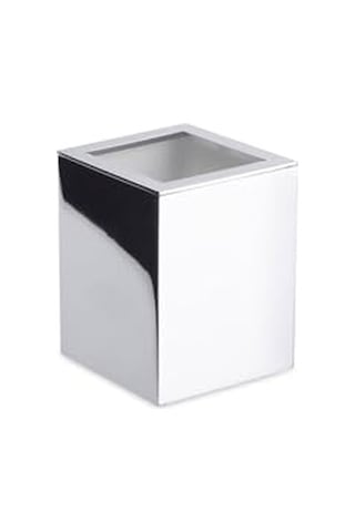 Üstü Diş Fırçalığı Krom Renk 102x80x80 Mm Diğer