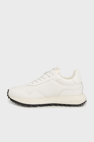 Emporio Armani Erkek Ayakkabı Em003738 Af19532 M0107 Beyaz Beyaz