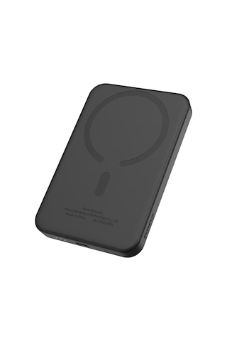 Baseus Magsafe Mini P10022107113-00 20 W 5000 Mah Şarjlı Powerbank + 30 CM Type- C Kablo