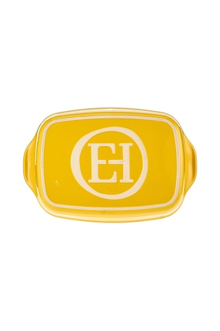 Emile Henry Fırın Kabı Dikdörtgen 42 x 28 cm Mat Sarı/Provence Ye Mat Sarı