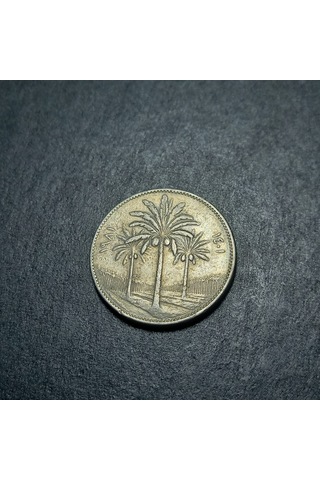 Escoines Koleksiyon Irak 50 Fils Çt+ 1981 Eski Yabancı Madeni Para - 3996366c47987916c7