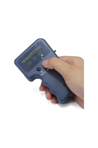 125khz Rfıd Kart Anahtarlık Ve Göstergeç Kopyalama Cihazı +10 Adet Yazlabilir Anahtarlık .