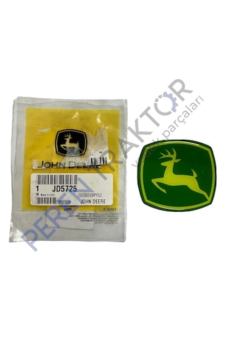 Peren Traktör Jd5725 John Deere Amblem