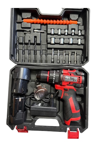 Mlk MLK-9013 Şarjlı Matkap Torklu Set