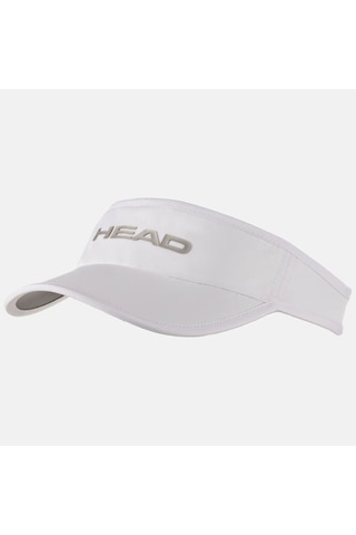 Head Pro Player Unisex Tenis Vizör Şapka Beyaz