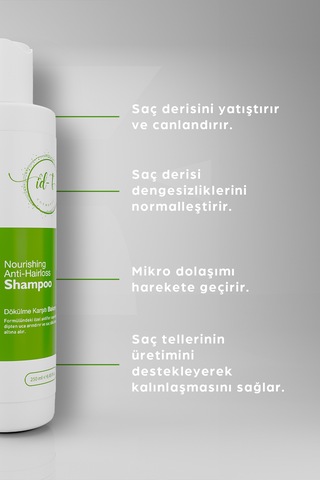 İd-t Hızlı Saç Uzaması Biotin Ve Keratin Dökülme Karşıtı Şampuan 250 ML