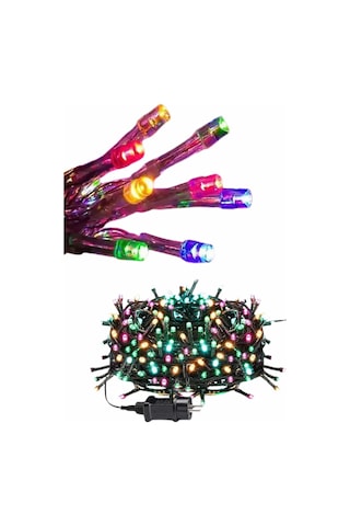 Astraltech 5m Led Işık 50 Ampul Rgb Yılbaşı Ağacı Diğer