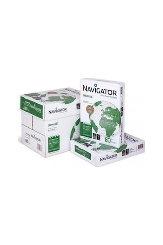 Navigator A4 Fotokopi Kağıdı 80 Gr. 1 Paket 500 Sayfa