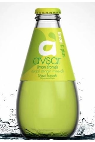 Avşar C Plus Limon Aromalı Maden Suyu 6 x 200 ML
