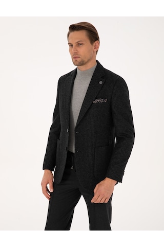 Pierre Cardin Erkek Antrasit Ceket 50313336-vr006 Antrasit