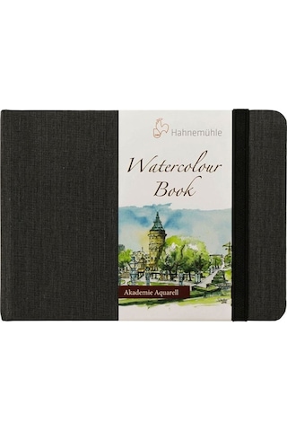 Hahnemühle Watercolour Book Suluboya Defteri Blok 200 G 30 Yp A6