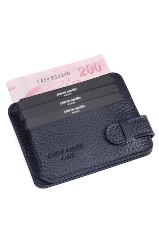 Pierre Cardin Lacivert Floater Unisex Deri Kartlık 0777l1n Lacivert-floater