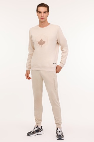 Lumberjack Ml Aron 16sd4001 4pr Taş Rengi Erkek Sweatshirt 000000000101899185 Gri