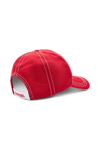 Starter Radford Kırmızı Baseball Cap Nakışlı - Unisex Şapka Kırmızı