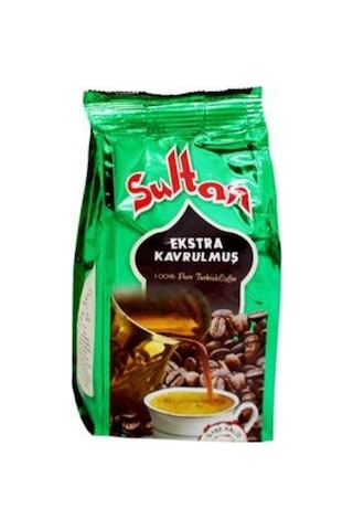 Sultan Extra Kavrulmuş Türk Kahvesi 125 G