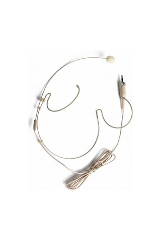 Çift Kulak Kancalı Kulaklık Mikrofon Headworn Mikrofo